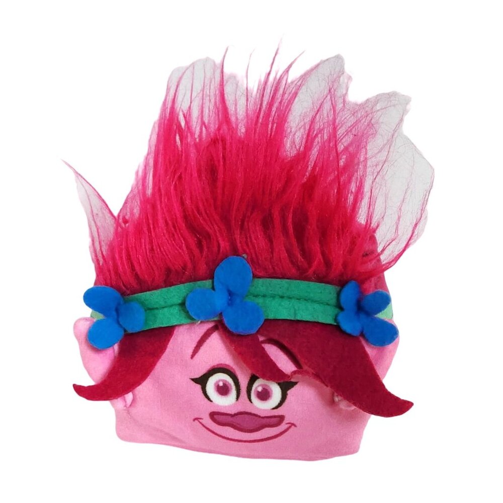 Dream Works Trolls Poppy Cubd Collection Plush Stuffed Animal Doll Soft Toy
